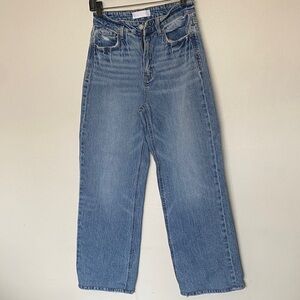 Classic Blue Straight Leg Women's Jeans
